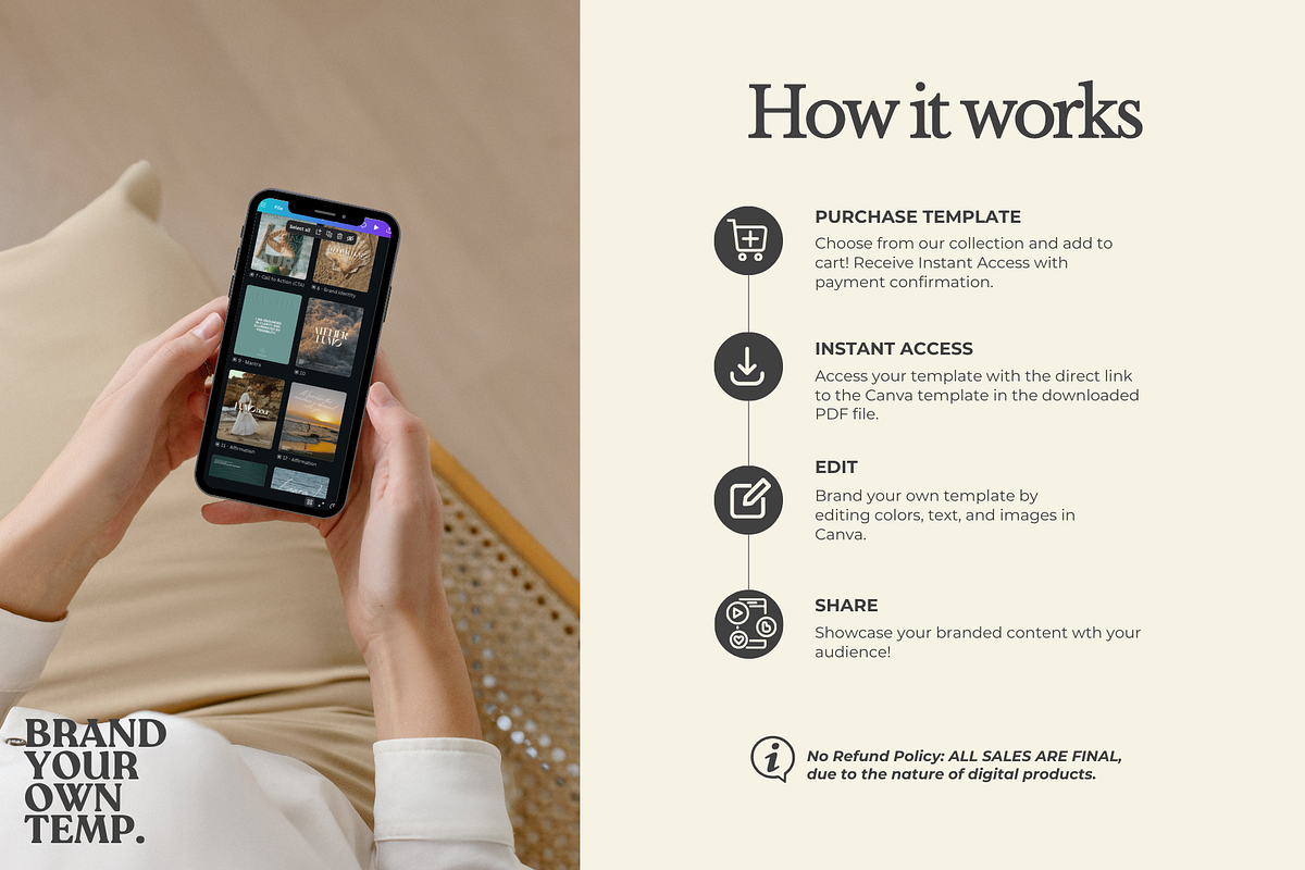 Yoga, Meditation, Spiritual Canva, a Templates & Theme by BYOTstudios (Photo 10 of 10)