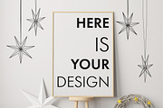 30 CHRISTMAS MOCKUPS. MEGABUNDLE, a Print Template by FilL239 (Thumbnail 3 of 31)
