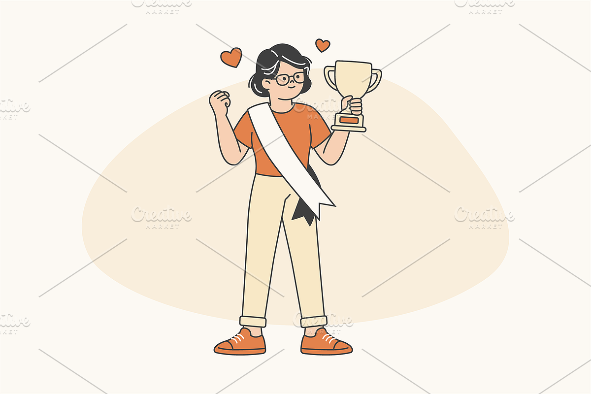 Unapologetically Me Illustration, an Object Graphic by Jump Studio (Photo 10 of 12)
