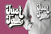 Bluend - Retro Script Display, a Script Font by ahweproject (Thumbnail 5 of 10)