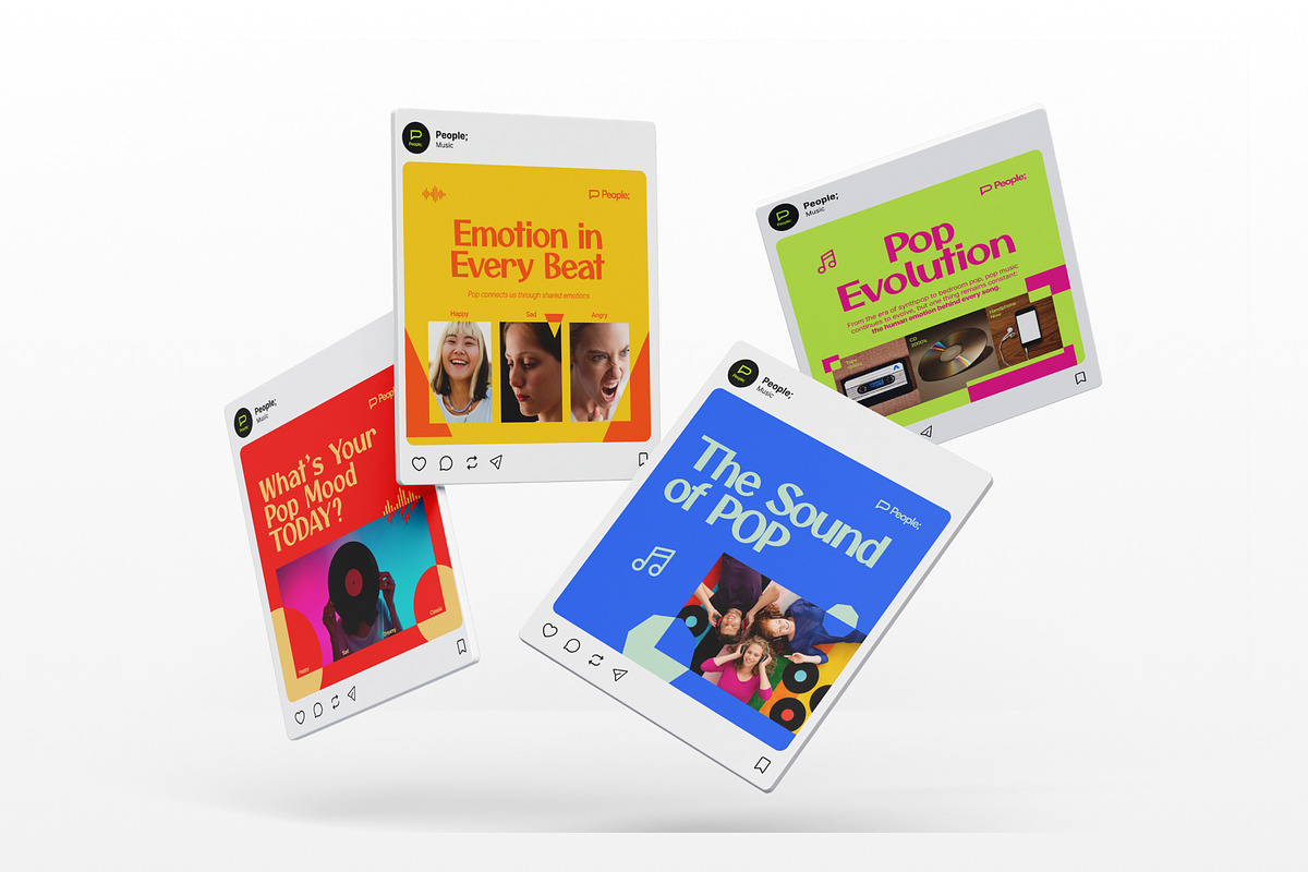 Instagram Post Mockup, a Mockup by SLAB! Design (Photo 6 of 6)