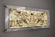 Glass frame for art mockup, a Product Mockup by PSD Market (Thumbnail 11 of 12)