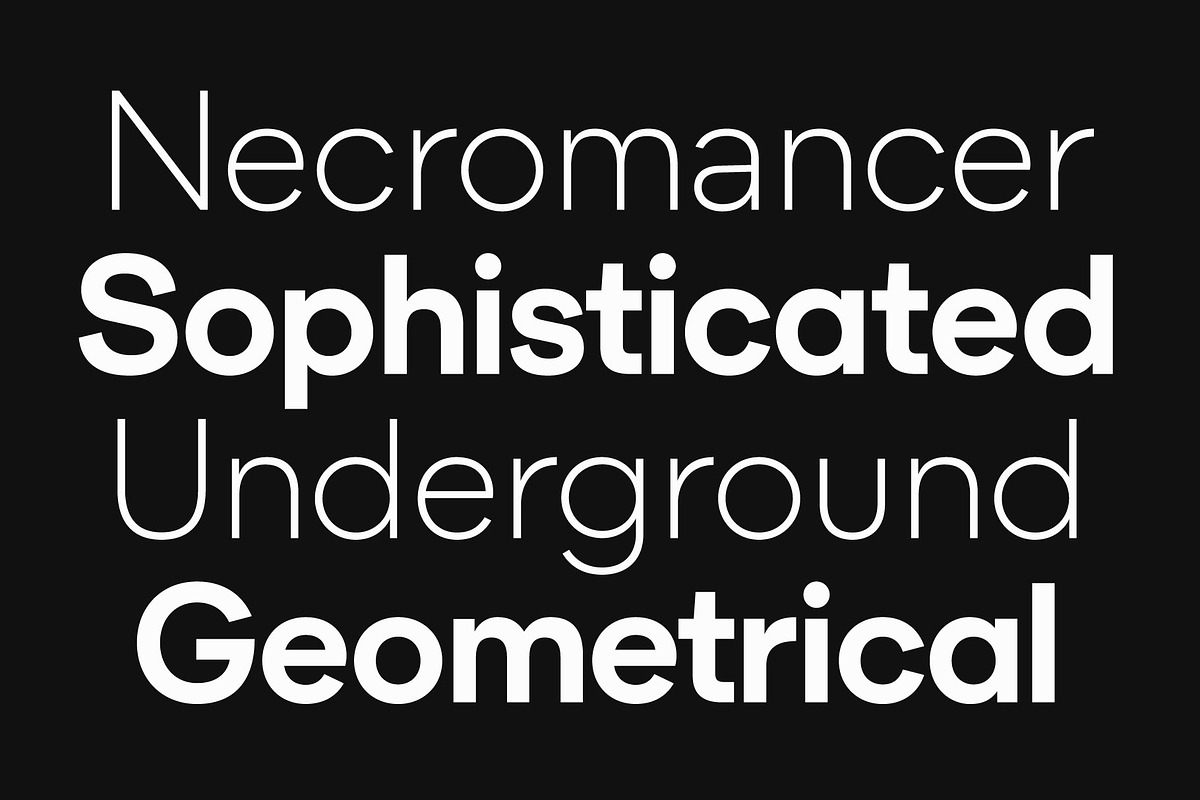 Godskin Grotesk %30 Off, a Sans Serif Font by Horizon Type Foundry (Photo 4 of 14)