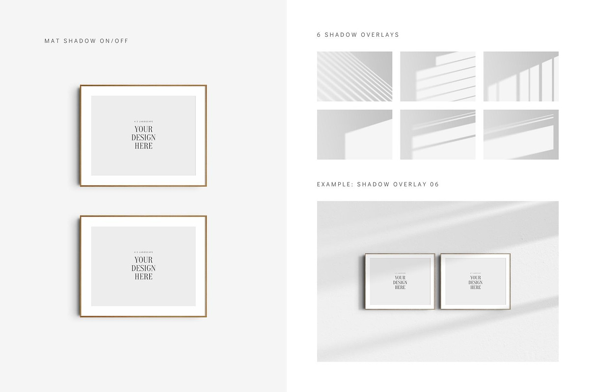 5:4 Frame Mockup BUNDLE 4:5 L, a Product Mockup by DESIGN BY nube (Photo 5 of 15)