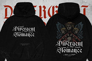 Black Nice Typeface, a Blackletter Font by alit design (Thumbnail 4 of 17)