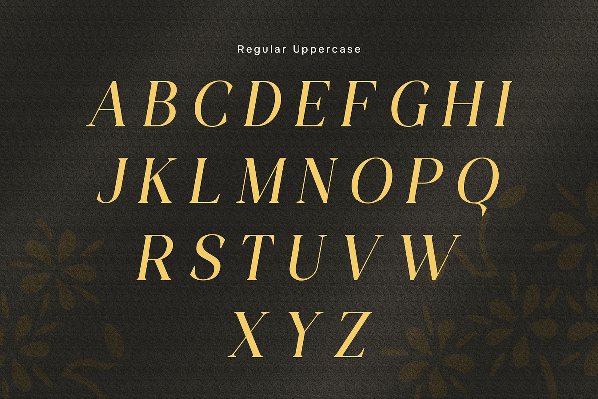 Affiora - Elegant Italic Serif Font, a Serif Font by Flawless And Co (Photo 7 of 10)