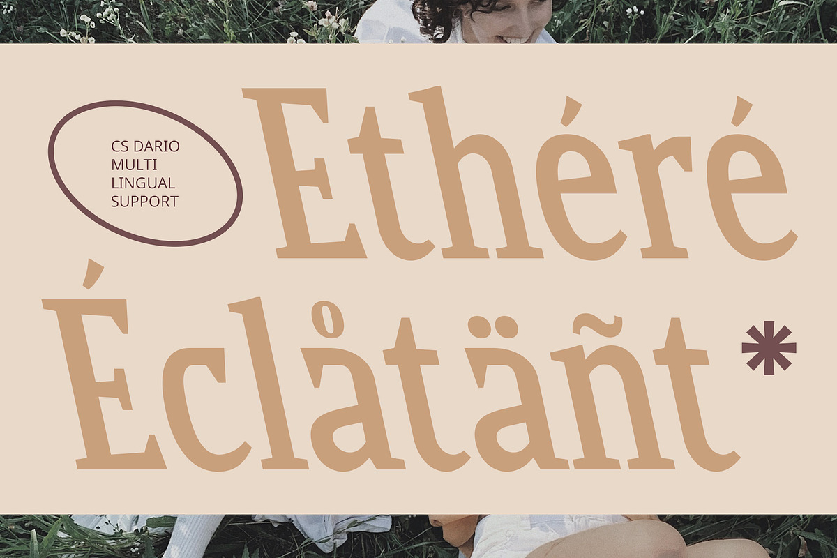 CS Dario – Bold Font, a Serif Font by Craft Supply Co. (Photo 6 of 8)