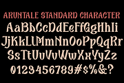 Aruntale Font, a Blackletter Font by TypeClassHeroes (Thumbnail 2 of 8)