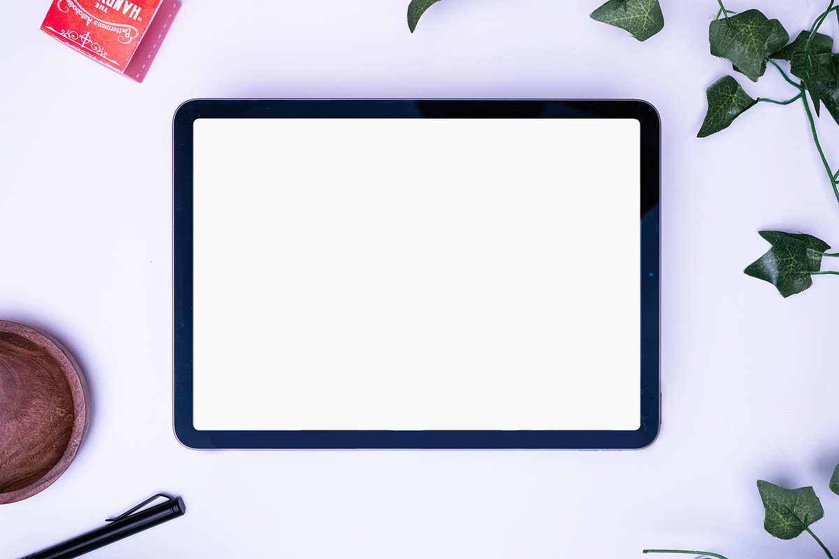 iPad Mockup | Photoshop file, a Product Mockup by TimmDesign
