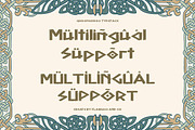 Ghosphoros - Game Font, a Font by Flawless And Co (Thumbnail 10 of 10)