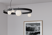 Frame mockup Customizable wall color, a Household Mockup by Hunny Badger (Thumbnail 3 of 5)