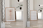 Modern Kitchen Interior Frame Mockup, a Product Mockup by ArtwithFrame (Thumbnail 3 of 16)