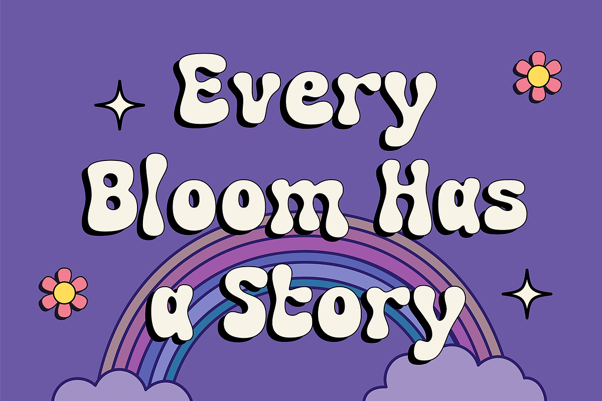 Slowbie – Retro Playful Font, a Sans Serif Font by Tiptop Graphic (Photo 2 of 8)