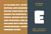 Montuna - Powerful Rough Typeface, a Handwritten Font by alpercakici (Thumbnail 3 of 10)