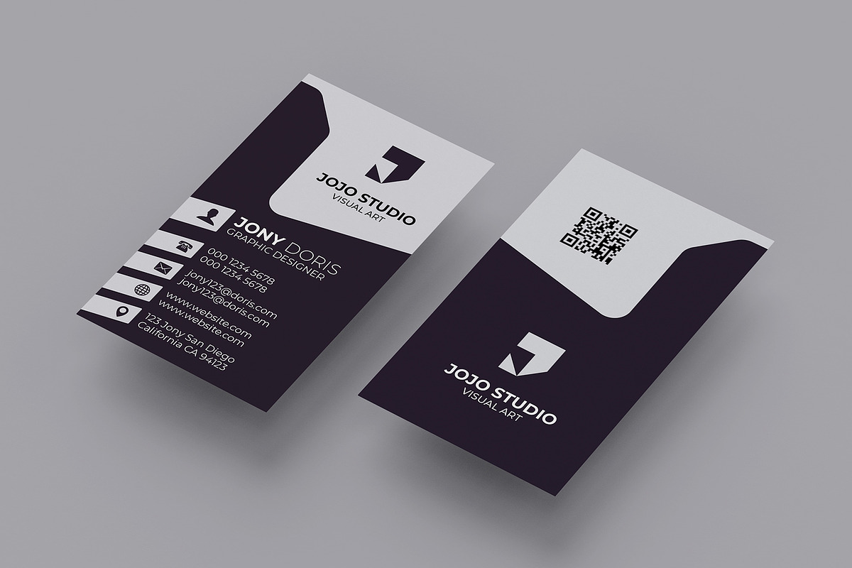 Business Card Template Vol 10, a Business Card Template by takuloerizal (Photo 2 of 3)