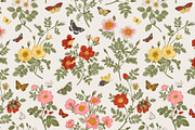 Wild Roses, a Decorative Illustration by olga.korneeva (Thumbnail 13 of 24)
