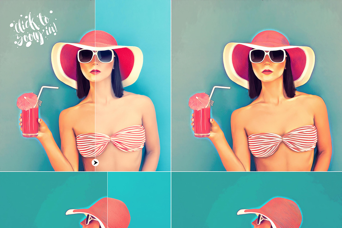 Ultimate Painting Effect Actions PS, an Action Add-On by JasGraphicTools (Photo 12 of 17)