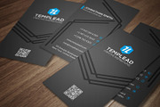 Corporate Business Card CM131, a Business Card Template by annozio (Thumbnail 1 of 4)