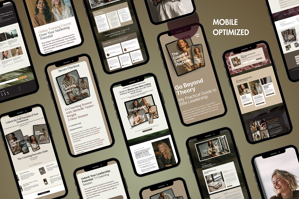 Systeme.io Business Foundation Kit preview 3