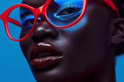 109 Fashion models in sunglasses, a Beauty & Fashion Photo by Handmadefont (Thumbnail 75 of 113)