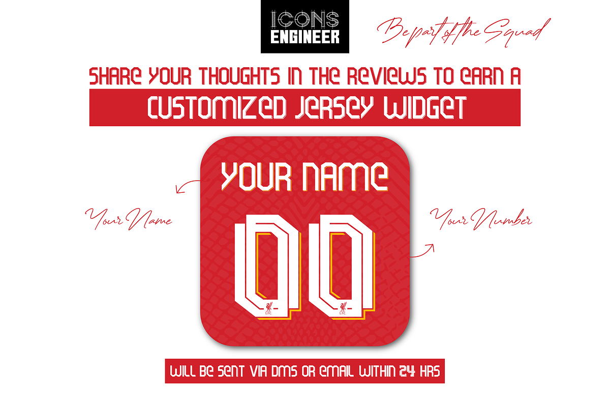 Liverpool Icon Pack | Home Kit, an Icon by IconsEngineer (Photo 10 of 11)
