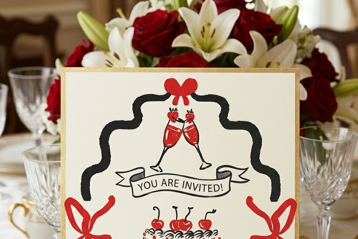 Birthday Party Clip Art SVG, PNG, a Decorative Illustration by Anada Arty (Photo 2 of 25)