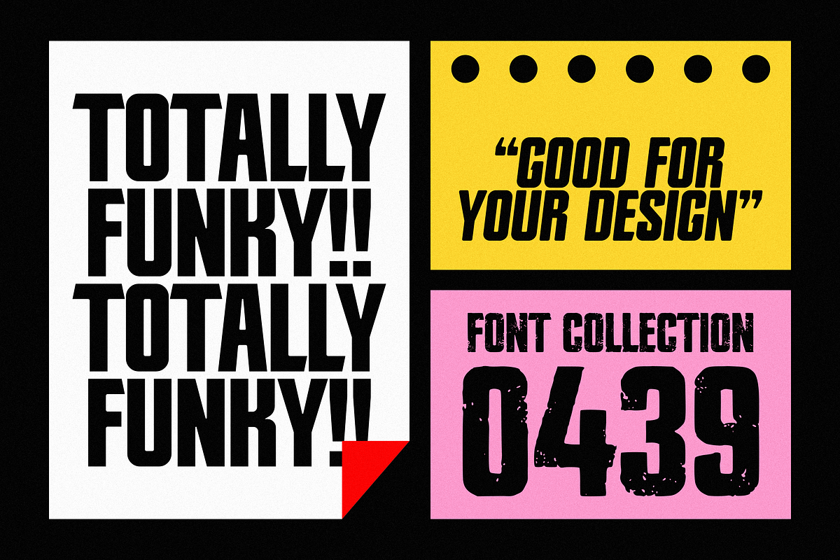 HF Borkas - Bold Sans Serif, a Sans Serif Font by 24Design Studios (Photo 13 of 15)