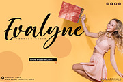 Marchela a Modern Calligraphy Font, a Script Font by Fatmawati (Thumbnail 7 of 12)