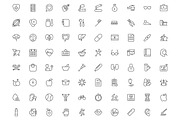 300 Medical Line Icons, an Outline Icon by Vectors Market (Thumbnail 2 of 4)