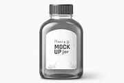 Honey Jar Mockup Template, a Product Mockup by graphypix (Thumbnail 4 of 4)