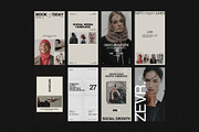 ZEVR | Instagram Template (III), a Social Media Template by Crafted Pixel (Thumbnail 6 of 10)