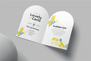 Arch Shaped Invitation Card Mockups, an Advertising Mockup by megostudi0 (Thumbnail 3 of 6)