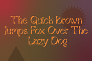 Barostico Display, a Serif Font by DiosiArt (Thumbnail 2 of 8)