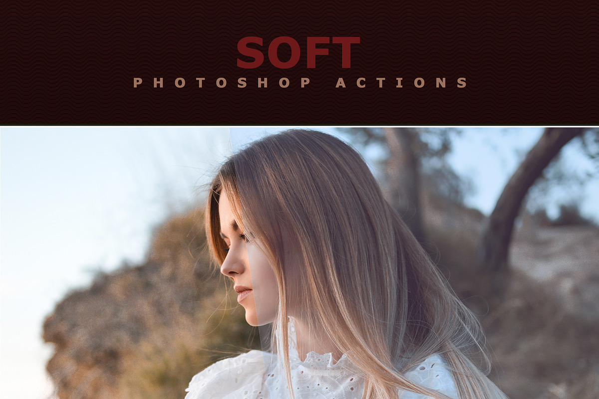 Soft Photoshop Actions preview 4