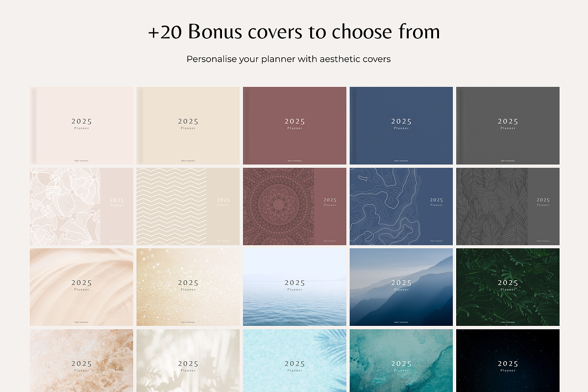 2025 Digital Planner iPad, a Graphic by Makii Templates (Photo 10 of 10)