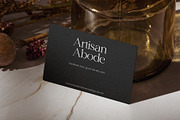 Shoreline - Elegant & Classic Duo, a Serif Font by Misha Sova (Thumbnail 10 of 15)