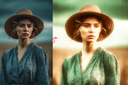 Vintage Glow Photoshop Action, an Action Add-On by MRI STUDIO (Thumbnail 4 of 13)