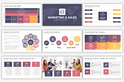 Business Plan PowerPoint Template, a Presentation Template by SlideOne (Thumbnail 11 of 26)