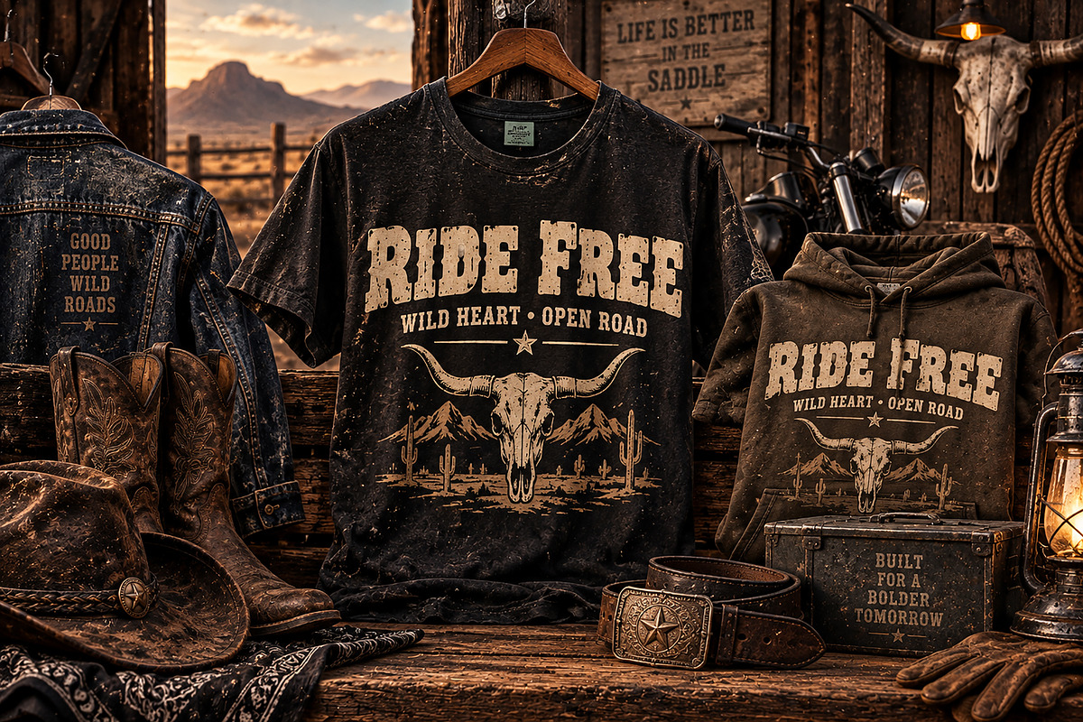 Wild West Rider, a Script Font by Wow Magic (Photo 5 of 6)