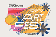 Neustar Reverse, a Sans Serif Font by Ainun Jinan (Thumbnail 7 of 9)