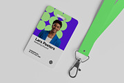 Realistic ID Card Mockup PSD, an Advertising Mockup by MA-KING_ART (Thumbnail 3 of 5)