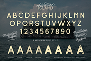 Adventure Island, a Script Font by Larin Type Co. (Thumbnail 15 of 15)
