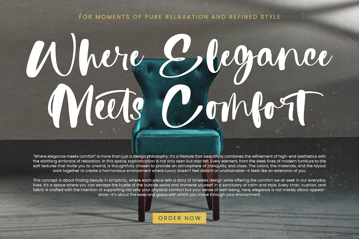 Refresh Youter Bold Handwritten Font, a Script Font by stylishtype.co (Photo 12 of 20)