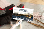Boat Card Template, a Business Card Template by lissius (Thumbnail 4 of 5)