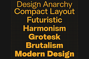 Uncmmn Nominee Sans Serif 21 Style, a Font by Kotivoro (Thumbnail 23 of 30)