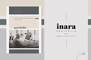 Portfolio - Inara, a Brochure Template by bilmaw creative (Thumbnail 1 of 7)