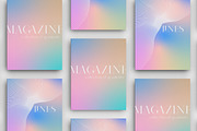 Gradient Textures & Geometry, a Texture Graphic by Alisha Gronska (Thumbnail 9 of 11)