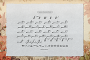 Marelyna Charleya Callighraphy, a Script Font by Denustudios (Thumbnail 12 of 12)