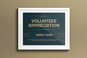 Green Art Deco Design Certificate, a Print Template by graphicook (Thumbnail 1 of 3)