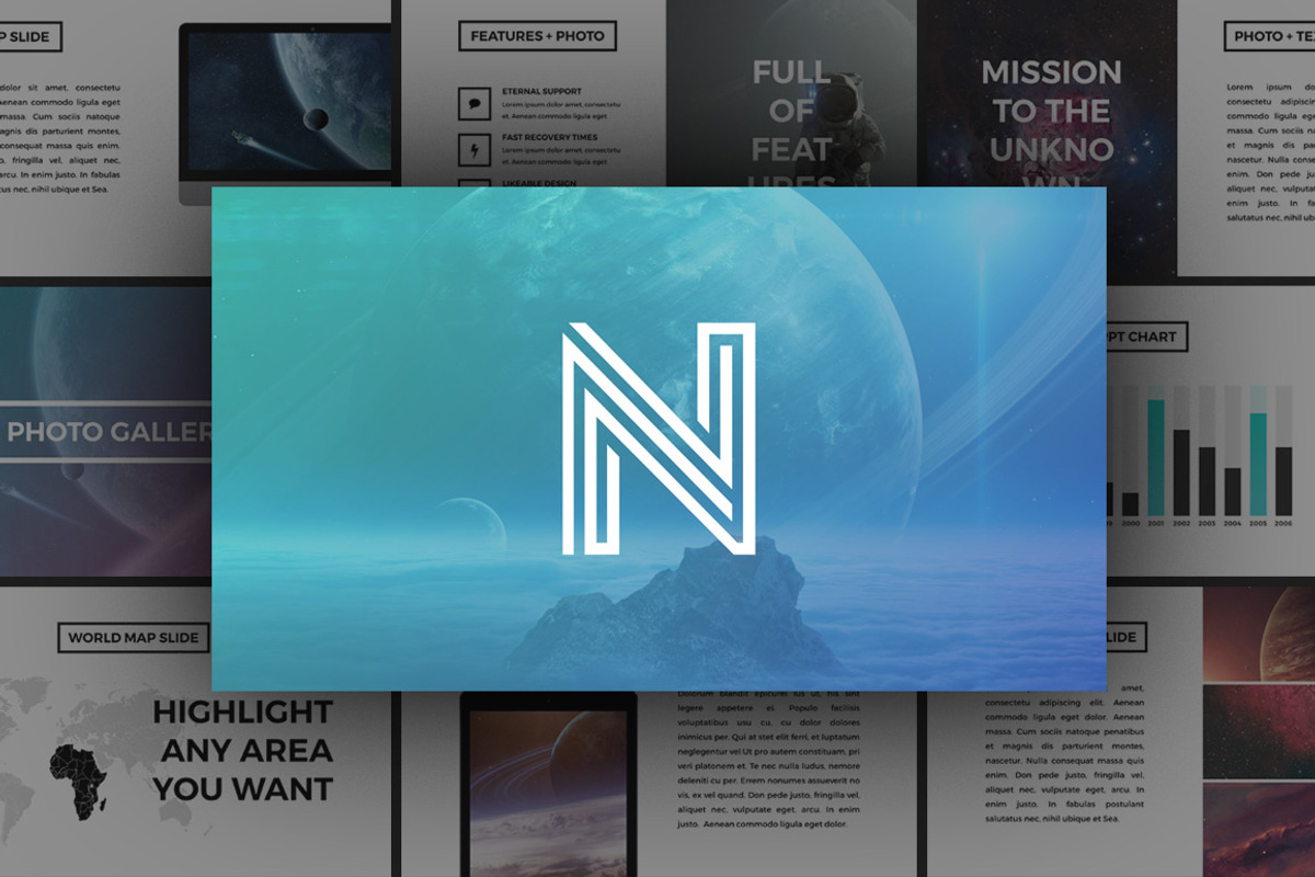 Mighty PowerPoint Pack, a Presentation Template by Tugcu Design Co. (Photo 12 of 12)
